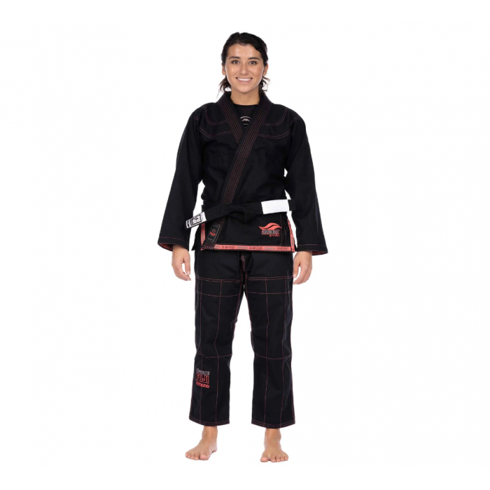 Кимоно за Бразилско Жиу Житцу за Жени - Suparaito Girl's BJJ Gi Pink​